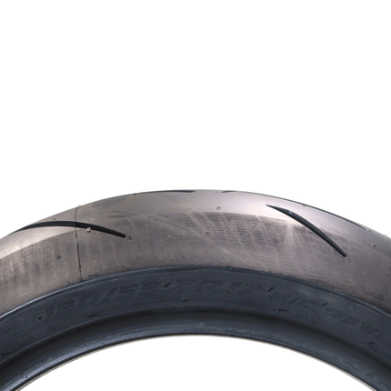 Pirelli Diablo Rosso IV Corsa 180/55 ZR17 (58W) TL Front Motorcycle Tire, High-Performance Sport Tire for Street Riding, Enhanced Dry Grip, Responsive Handling and Cornering Stability with Keychain