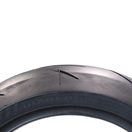 Pirelli Diablo Rosso IV Corsa 180/55 ZR17 (58W) TL Front Motorcycle Tire, High-Performance Sport Tire for Street Riding, Enhanced Dry Grip, Responsive Handling and Cornering Stability with Keychain