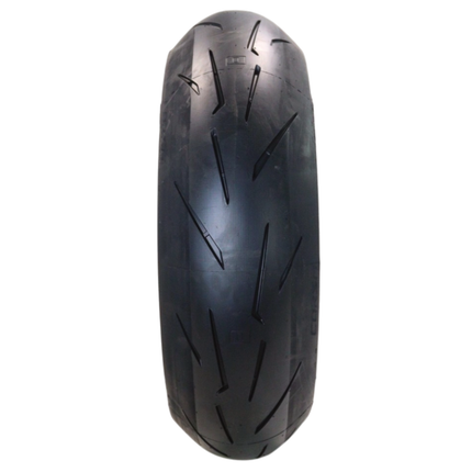 Pirelli Diablo Rosso IV Corsa 180/55 ZR17 (58W) TL Front Motorcycle Tire, High-Performance Sport Tire for Street Riding, Enhanced Dry Grip, Responsive Handling and Cornering Stability with Keychain