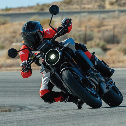 Pirelli Diablo Rosso IV Corsa 180/55 ZR17 (58W) TL Front Motorcycle Tire, High-Performance Sport Tire for Street Riding, Enhanced Dry Grip, Responsive Handling and Cornering Stability with Keychain