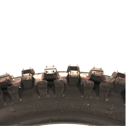 Pirelli MT 21 Rallycross 90/90-21 Front & 110/80-18 Rear Motorcycle Tires - Dual-Sport/Enduro, Aggressive Tread for Off-Road & Rally, High-Performance Grip, Fits Adventure & Dirt Bikes with Keychain