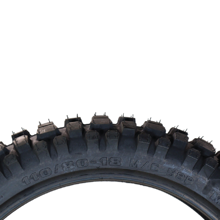 Pirelli MT 21 Rallycross 90/90-21 Front & 110/80-18 Rear Motorcycle Tires - Dual-Sport/Enduro, Aggressive Tread for Off-Road & Rally, High-Performance Grip, Fits Adventure & Dirt Bikes with Keychain
