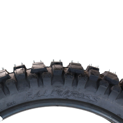 Pirelli MT 21 Rallycross 90/90-21 Front & 110/80-18 Rear Motorcycle Tires - Dual-Sport/Enduro, Aggressive Tread for Off-Road & Rally, High-Performance Grip, Fits Adventure & Dirt Bikes with Keychain