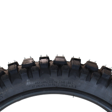 Pirelli MT 21 Rallycross 90/90-21 Front & 110/80-18 Rear Motorcycle Tires - Dual-Sport/Enduro, Aggressive Tread for Off-Road & Rally, High-Performance Grip, Fits Adventure & Dirt Bikes with Keychain