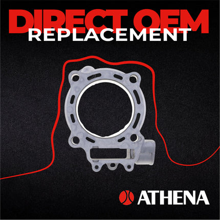 Athena P400210100009 280cc Big Bore Cylinder Kit (82mm Bore) - Forged Piston Performance Upgrade, Converts 250cc to 280cc, Compatible with Honda CRF250R & CRF250X 2004-2015