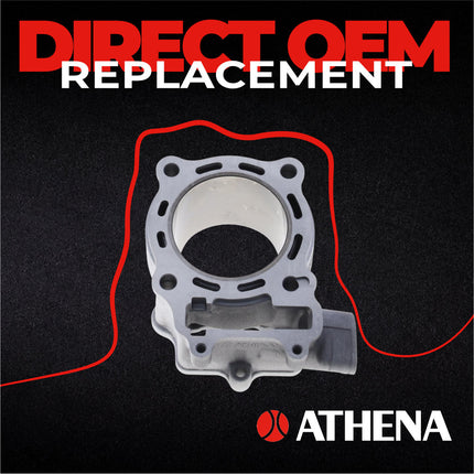 Athena P400210100023 163.5cc Big Bore Cylinder Kit (69mm Bore) - Forged Piston Performance Upgrade, Converts 150cc to 163.5cc, Compatible with Honda CRF150R 2007-2014