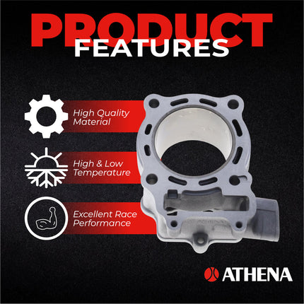 Athena P400210100023 163.5cc Big Bore Cylinder Kit (69mm Bore) - Forged Piston Performance Upgrade, Converts 150cc to 163.5cc, Compatible with Honda CRF150R 2007-2014