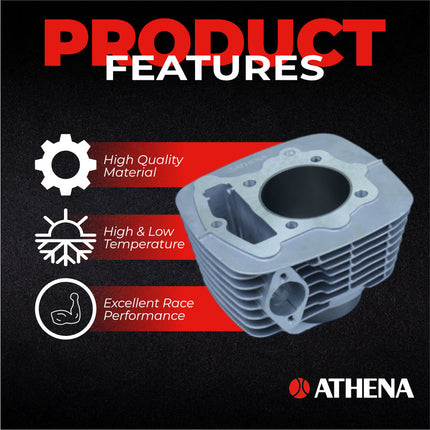 Athena P400210100054 240cc Big Bore Cylinder Kit (67mm Bore) - Forged Piston Performance Upgrade, Converts 230cc to 240cc, Compatible with Honda CRF230F 2007-2016