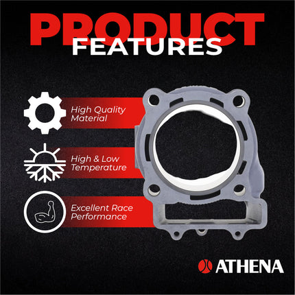 Athena P400210100067 290cc Big Bore Cylinder Kit (85mm Bore) - Co-Fused Steel Liner Forged Piston Upgrade, Converts 250cc to 289cc, Compatible with Honda CRF250R & CRF250RX 2018-2021