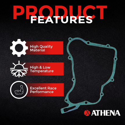 Athena P400210475002 Water Pump Gasket Rebuild Kit for Honda 125 CR-R 1990-2004 – Complete Gasket & Seal Rebuild Kit for Motocross Dirt Bikes