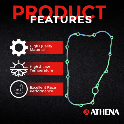 Athena P400210475007 Water Pump Gasket Rebuild Kit for Honda 250 CRF-R 2004-2009 – Complete Gasket & Seal Rebuild Kit for Motocross Dirt Bikes