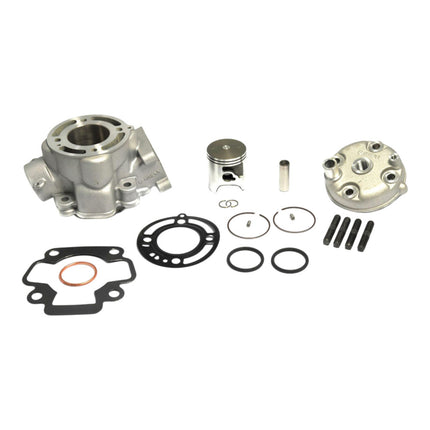 Athena P400250100006 Standard Bore Cylinder Kit with Cylinder Head (44.5mm, 65cc) - Premium 2-Stroke Top End Rebuild Kit, Compatible with Kawasaki KX65 & Suzuki RM65 2000-2024