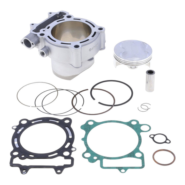 Athena P400250100009 Standard Bore Cylinder Kit (96mm, 450cc) - Premium 4-Stroke Top End Rebuild Kit with Forged Piston & Gaskets, Compatible with Kawasaki KFX450R ATV 2008-2014