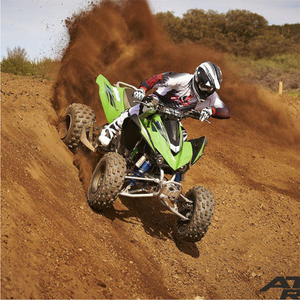 Athena P400250100009 Standard Bore Cylinder Kit (96mm, 450cc) - Premium 4-Stroke Top End Rebuild Kit with Forged Piston & Gaskets, Compatible with Kawasaki KFX450R ATV 2008-2014
