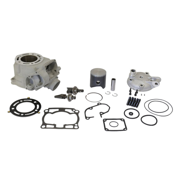 Athena P400250100011 144cc Big Bore Cylinder Kit with Cylinder Head (58mm Bore) - Premium 2-Stroke Performance Upgrade, Compatible with Kawasaki KX125 2003-2007