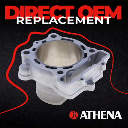 Athena P400250100030 300cc Big Bore Cylinder Kit (85mm Bore) - Forged Piston Performance Upgrade, Converts 250cc to 300cc, Compatible with Kawasaki KX250 & KX250X 2023-2024