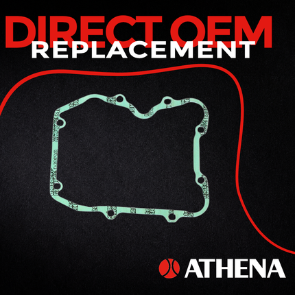 Athena P400427600005 Top End Gasket Kit for Polaris 400 & 450 (1995‑2014) – Complete Cylinder Head, Base & Exhaust Gasket Set for Reliable ATV Top‑End Rebuilds