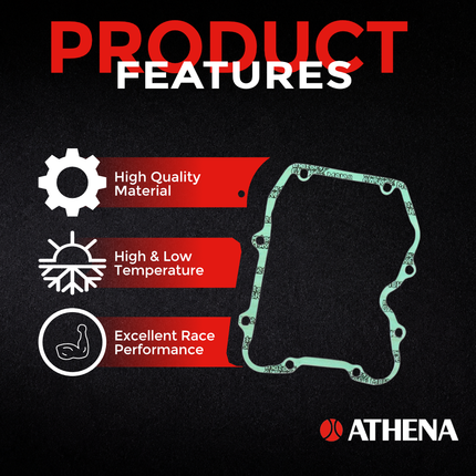 Athena P400427600005 Top End Gasket Kit for Polaris 400 & 450 (1995‑2014) – Complete Cylinder Head, Base & Exhaust Gasket Set for Reliable ATV Top‑End Rebuilds
