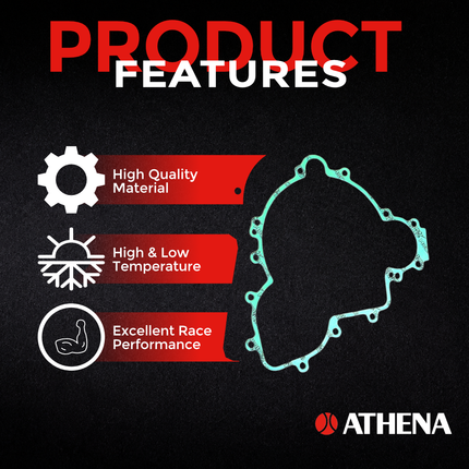 Athena P400427870021 Full Eco Gasket Kit for Polaris RZR 900 & 1000 (2013‑2016) – Complete Engine Gasket Set for 4‑Stroke Rebuilds (Valve Cover Not Included)