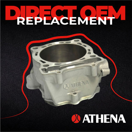 Athena P400485100016 478cc Big Bore Cylinder Kit (98mm Bore) - Forged Piston Performance Upgrade, Converts 450cc to 478cc, Compatible with Yamaha YFZ450 ATV, YZ450F, and WR450F