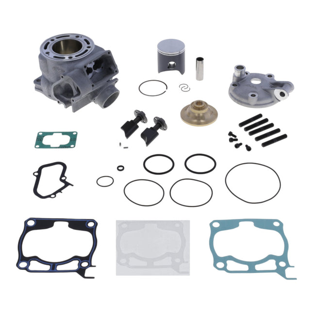 Athena P400485100017 Standard Bore Cylinder Kit (54mm, 125cc) - Premium 2-Stroke Top End Rebuild Kit with Forged Piston & Gaskets, Compatible with Yamaha YZ125 2005-2021