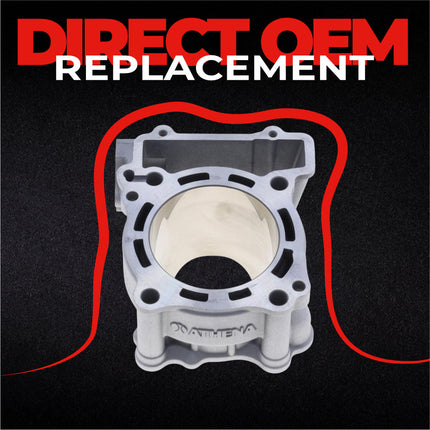 Athena P400485100032 290cc Big Bore Cylinder Kit (83mm Bore) - High-Performance Forged Piston Upgrade, Converts 250cc to 290cc, Compatible with Yamaha WR250R & WR250X (2008-2021)