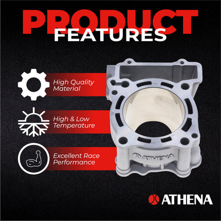 Athena P400485100032 290cc Big Bore Cylinder Kit (83mm Bore) - High-Performance Forged Piston Upgrade, Converts 250cc to 290cc, Compatible with Yamaha WR250R & WR250X (2008-2021)