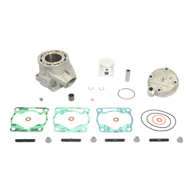 Athena P400485100038 105cc Big Bore Cylinder Kit with Cylinder Head (53mm Bore) - Premium 2-Stroke Performance Upgrade, Compatible with Yamaha YZ85 2002-2018