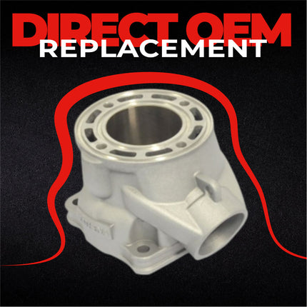 Athena P400485100038 105cc Big Bore Cylinder Kit with Cylinder Head (53mm Bore) - Premium 2-Stroke Performance Upgrade, Compatible with Yamaha YZ85 2002-2018