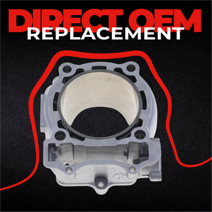 Athena P400485100073 304cc Big Bore Cylinder Kit (85mm Bore) - Forged Piston Performance Upgrade, Converts 250cc to 304cc, Compatible with Yamaha YZ250F & WR250F 2019-2023