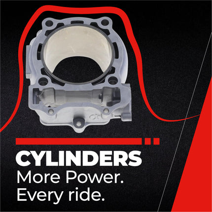 Athena P400485100073 304cc Big Bore Cylinder Kit (85mm Bore) - Forged Piston Performance Upgrade, Converts 250cc to 304cc, Compatible with Yamaha YZ250F & WR250F 2019-2023