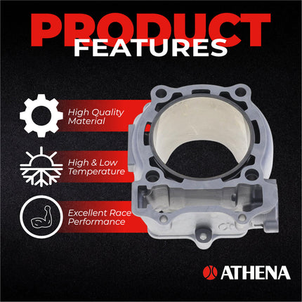 Athena P400485100073 304cc Big Bore Cylinder Kit (85mm Bore) - Forged Piston Performance Upgrade, Converts 250cc to 304cc, Compatible with Yamaha YZ250F & WR250F 2019-2023