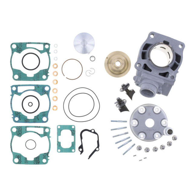 Athena P400485100077 106cc Big Bore Cylinder Kit with Modular Head & Exhaust Valves (53mm Bore) - Premium 2-Stroke Performance Upgrade, Compatible with Yamaha YZ85 2019-2026