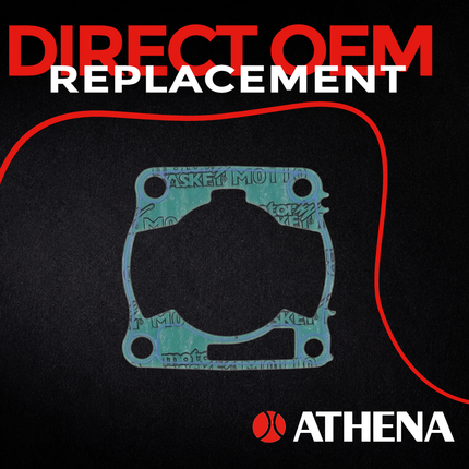 Athena P400485600199 Top End Gasket Kit for Yamaha YZ85 (2019‑2023) – Complete Cylinder Head, Base & Exhaust Gasket Set for Reliable 2‑Stroke Top‑End Rebuilds