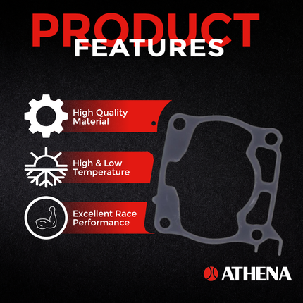 Athena P400485600271 Top End Gasket Kit for Yamaha YZ125 (2022) – Complete Cylinder Head, Base & Exhaust Gasket Set for Reliable 2‑Stroke Top‑End Rebuilds
