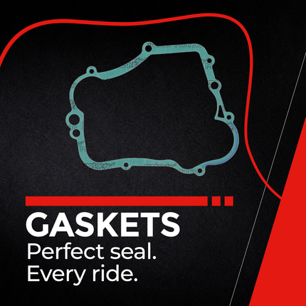 Athena P400485850089 Full Gasket Kit for Yamaha YZ80 & YZ85 (1993‑2018) – Complete Engine Gasket Set for 2‑Stroke Rebuilds (Oil Seals Not Included)