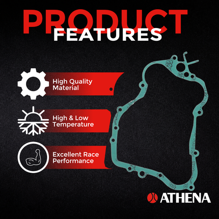 Athena P400485850116 Full Gasket Kit for Yamaha YZ125 (1999‑2004) – Complete Engine Gasket Set for 2‑Stroke Rebuilds (Oil Seals Not Included)