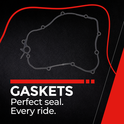 Athena P400485850118 Full Gasket Kit for Yamaha YZ125 (2005‑2021) – Complete Engine Gasket Set for 2‑Stroke Rebuilds (Oil Seals Not Included)