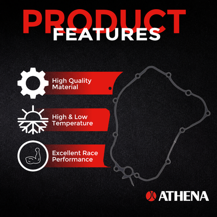 Athena P400485850118 Full Gasket Kit for Yamaha YZ125 (2005‑2021) – Complete Engine Gasket Set for 2‑Stroke Rebuilds (Oil Seals Not Included)