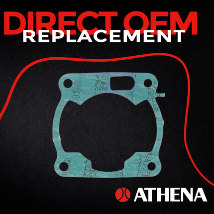 Athena P400485850125 Full Gasket Kit for Yamaha YZ125 (1986‑1993) – Complete Engine Gasket Set for 2‑Stroke Rebuilds (Oil Seals Not Included)