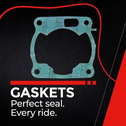 Athena P400485850125 Full Gasket Kit for Yamaha YZ125 (1986‑1993) – Complete Engine Gasket Set for 2‑Stroke Rebuilds (Oil Seals Not Included)