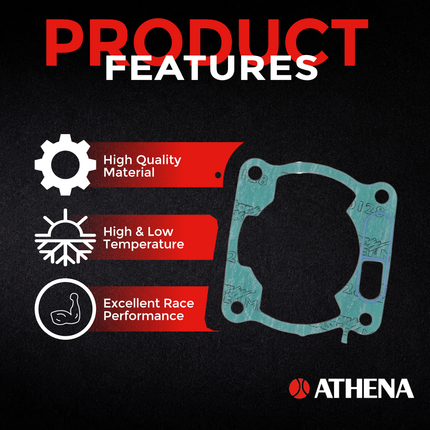Athena P400485850125 Full Gasket Kit for Yamaha YZ125 (1986‑1993) – Complete Engine Gasket Set for 2‑Stroke Rebuilds (Oil Seals Not Included)