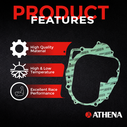 Athena P400485850203 Full Gasket Kit for Yamaha YFM & YTM 200/225 (1983‑1986) – Complete Engine Gasket Set for ATV & Tri‑Moto Rebuilds (Oil Seals Not Included)