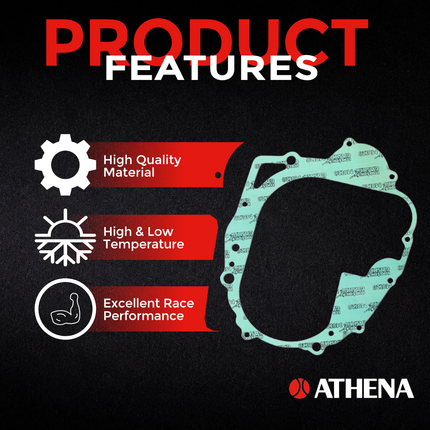 Athena P400485850225 Full Gasket Kit for Yamaha 225 & 250 Bear Tracker, Timberwolf & YFM (1986‑2002) – Complete Engine Gasket Set (Oil Seals Not Included)