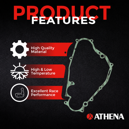 Athena P400485850263 Full Gasket Kit for Yamaha YTZ250 (1985‑1986) – Complete Engine Gasket Set for Tri‑Z Rebuilds (Oil Seals Not Included)