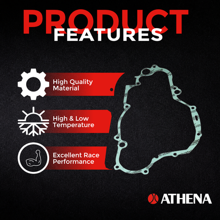 Athena P400485850270 Full Gasket Kit for Yamaha YZ250 (1997‑1998) – Complete Engine Gasket Set for 2‑Stroke Rebuilds (Oil Seals Not Included)