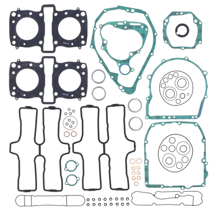 Athena P400485850986 Full Gasket Kit for Yamaha VMAX 1200 (1985‑1998) – Complete Engine Gasket Set for 4‑Stroke V‑Four Rebuilds (Oil Seals Not Included)
