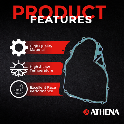 Athena P400485900212 Complete Gasket Kit for Yamaha YZ250F & WR250F – Full Engine Gasket Set for 4‑Stroke Rebuilds