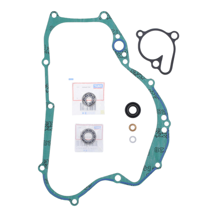 Athena P400510475002 Water Pump Gasket Rebuild Kit for Suzuki RM125 2001-2003 – Complete Gasket & Seal Rebuild Kit for Motocross Dirt Bikes