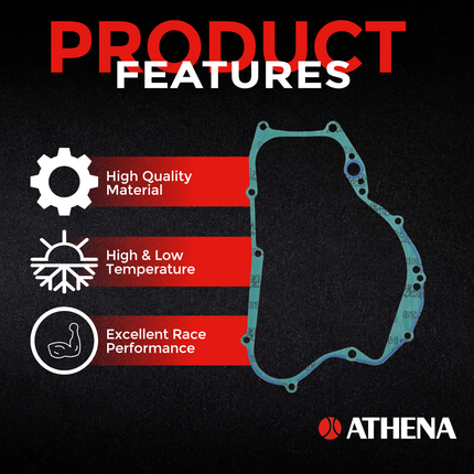 Athena P400510475002 Water Pump Gasket Rebuild Kit for Suzuki RM125 2001-2003 – Complete Gasket & Seal Rebuild Kit for Motocross Dirt Bikes